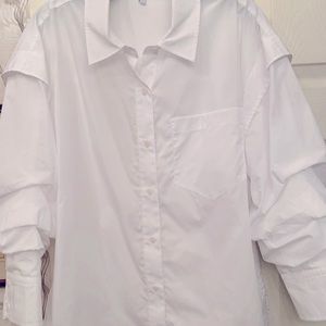 Derek Lam IO Crosby blouseNWOT